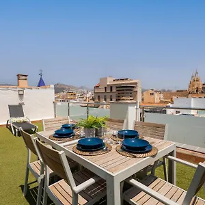  Apartment C103 - Sunny Terrace, Old Town Views Spain